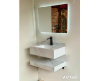 AKHOA AK11-60 TRẮNG VÂN MÂY